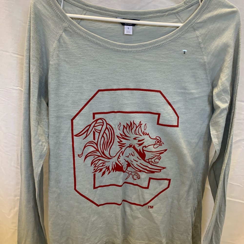 Long sleeve Carolina Gamecock shirt